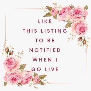 Like this listing to be notified